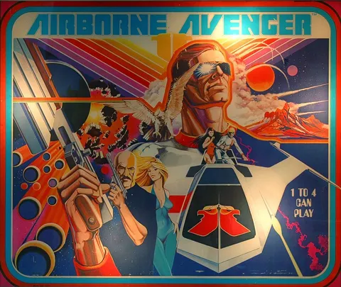Airborne Avenger, Backglas