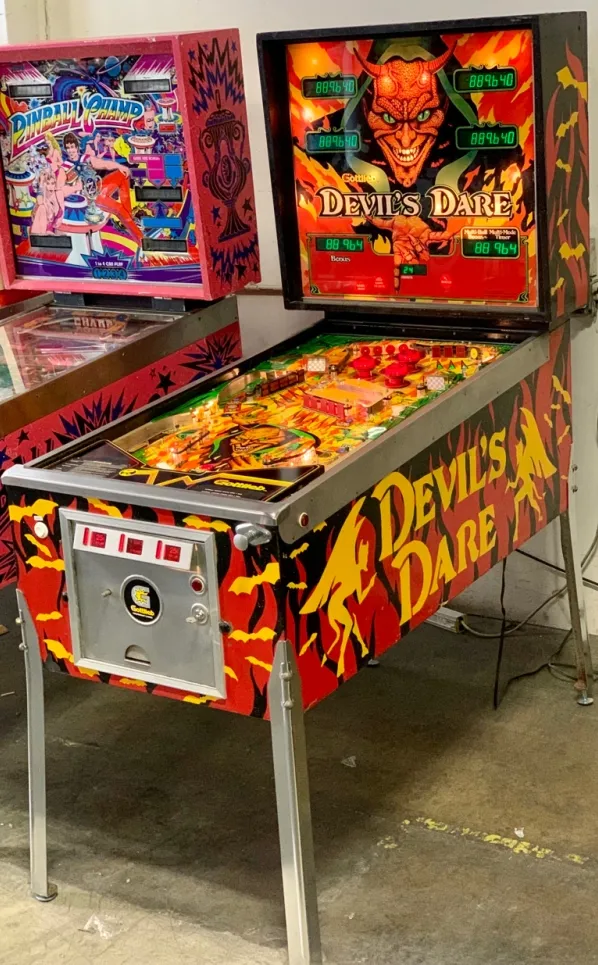 Devil's Dare, Maschine