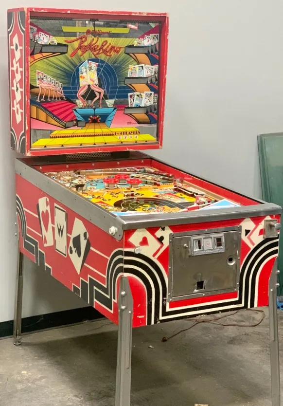 Pokerino, Maschine
