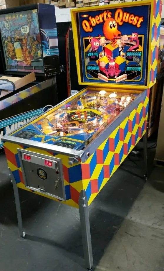 Q*bert's Quest, Maschine