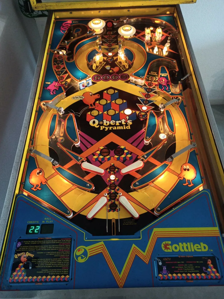 Q*bert's Quest, Spielfeld
