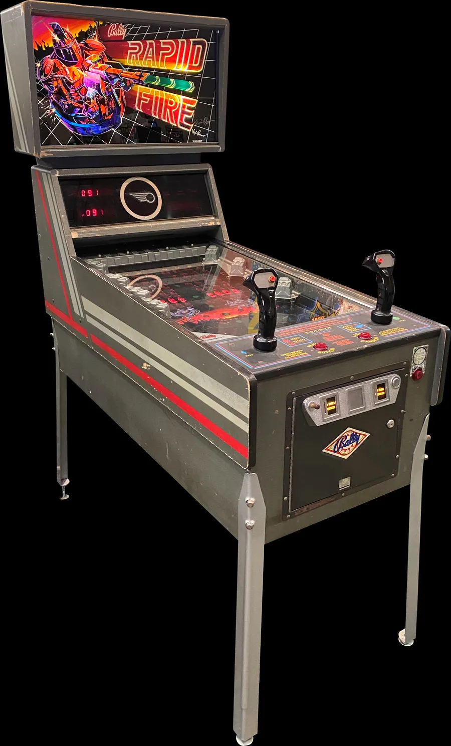 Rapid Fire, Maschine