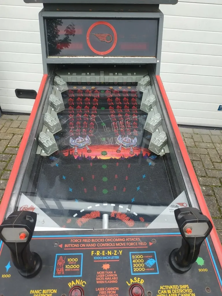 Rapid Fire, Spielfeld