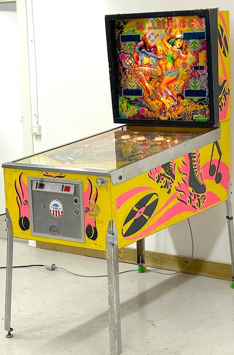 Roller Disco, Maschine