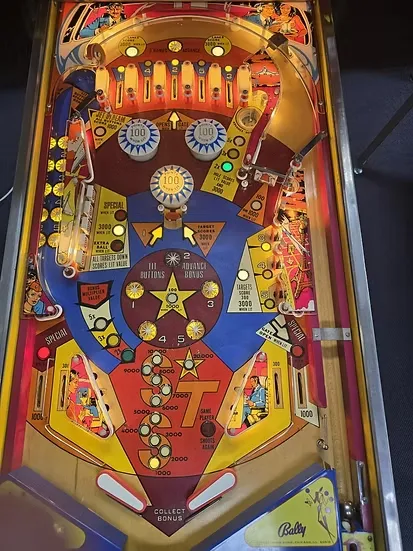 Supersonic, Spielfeld