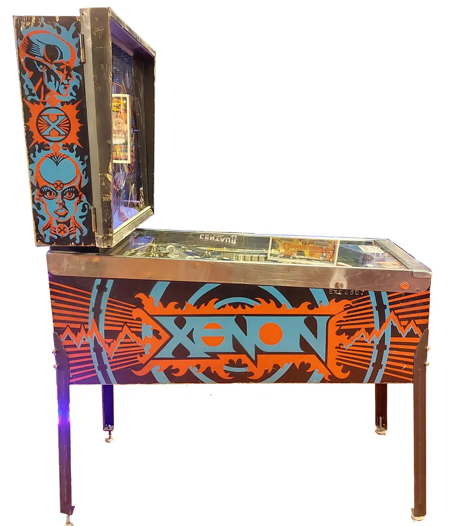 Xenon, Maschine
